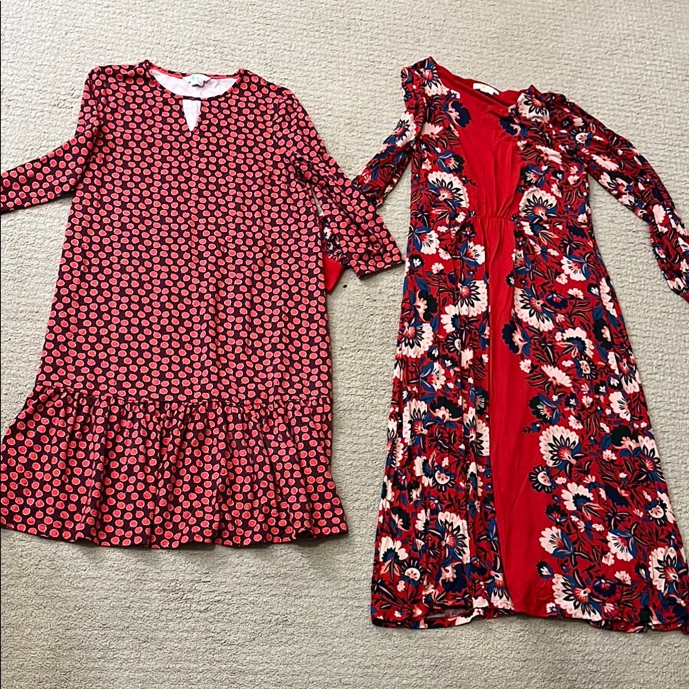 Boden jersey dress lot 8 long 8L